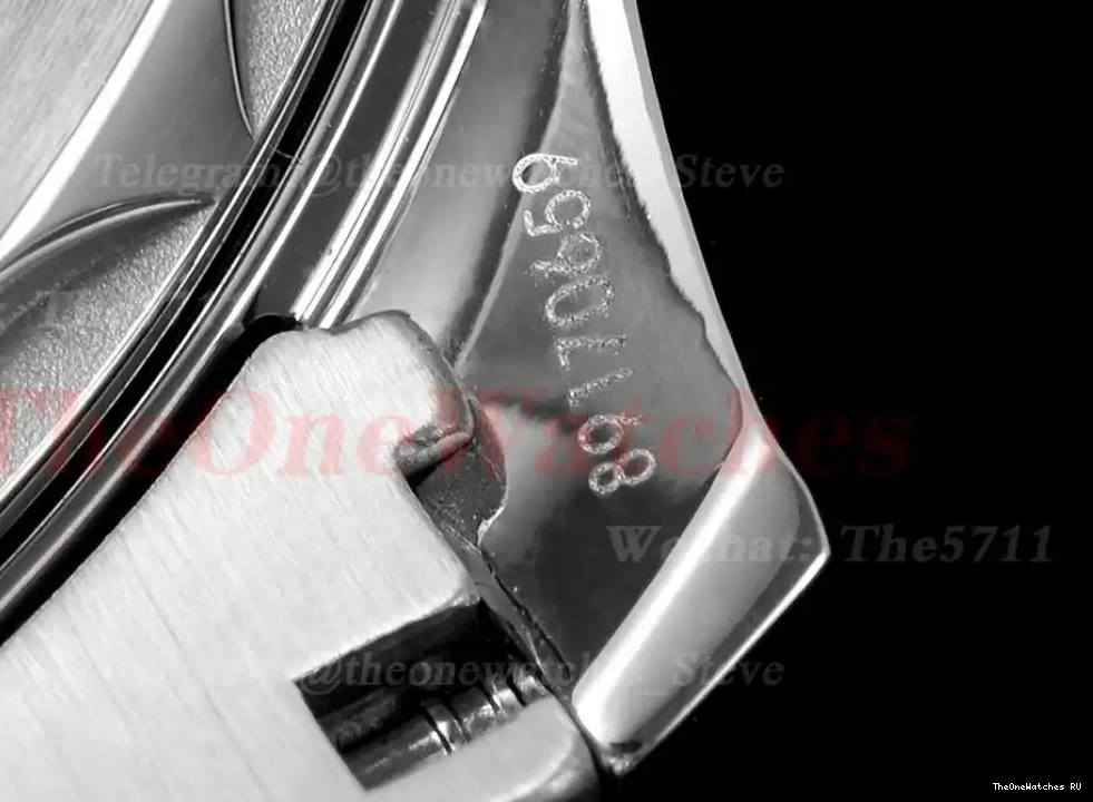 SS Seamaster 007 A2507 Dial OMF White SS Commander 0426